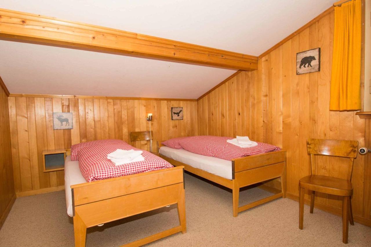 Buchhuettli Apartment Adelboden Exterior foto