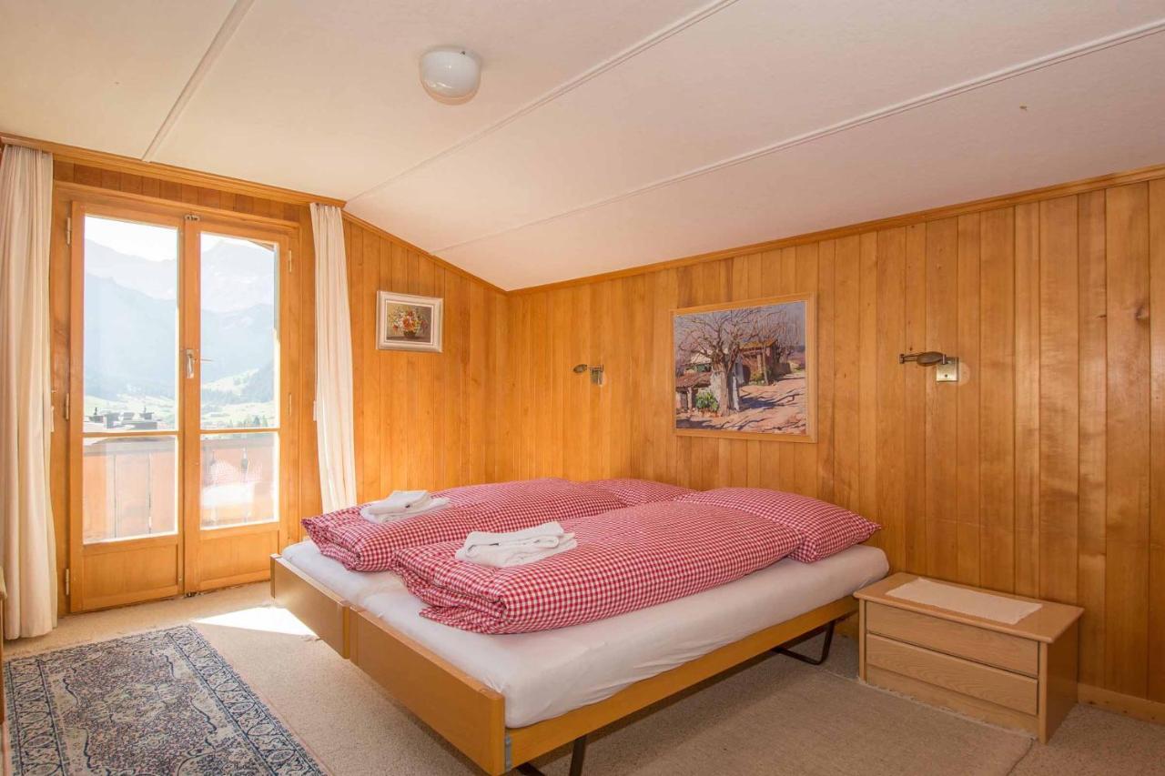 Buchhuettli Apartment Adelboden Exterior foto