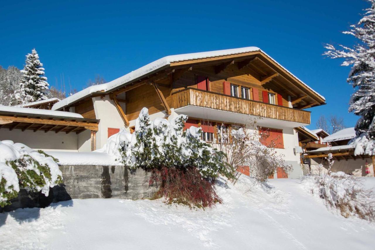 Buchhuettli Apartment Adelboden Exterior foto